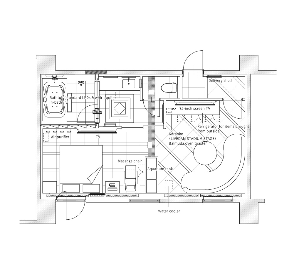 room No.303間取り