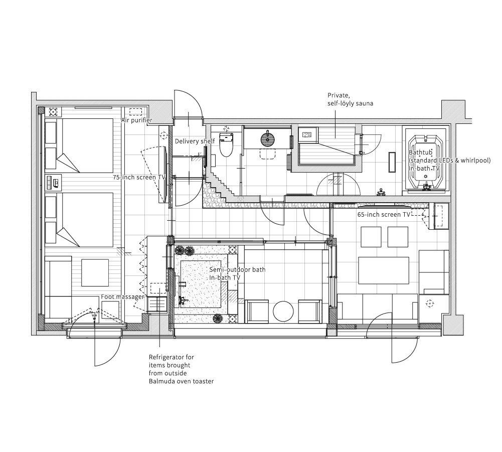 room No.802間取り