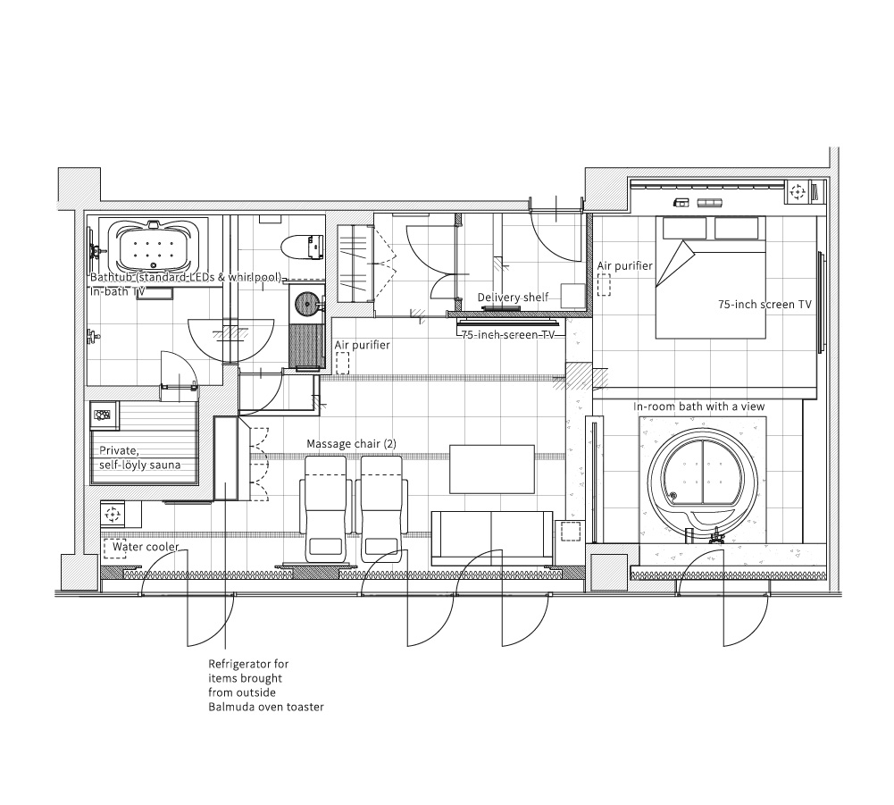 room No.803間取り