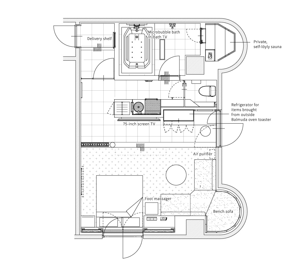 room No.804間取り